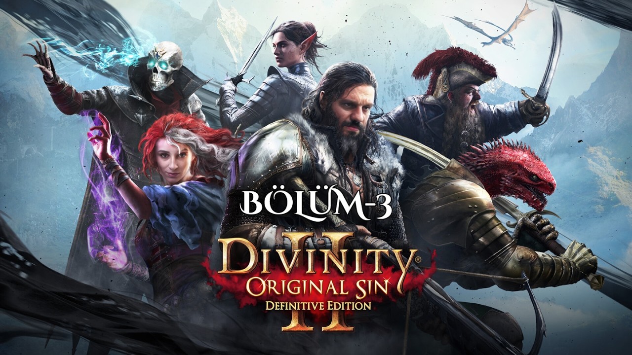 Büyük Kaçış Planı İşliyor! - Divinity Original Sin 2 Türkçe #3 (4 Kişi Co-op)