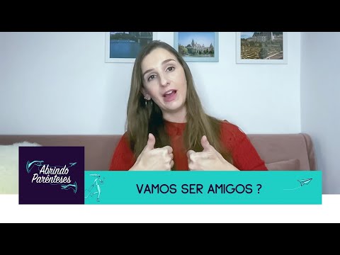 Vídeo: Como Encontrar Amigos Na Alemanha