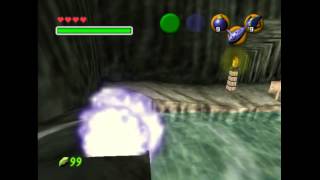 OoT: King Zora Skip with Ledge Clip