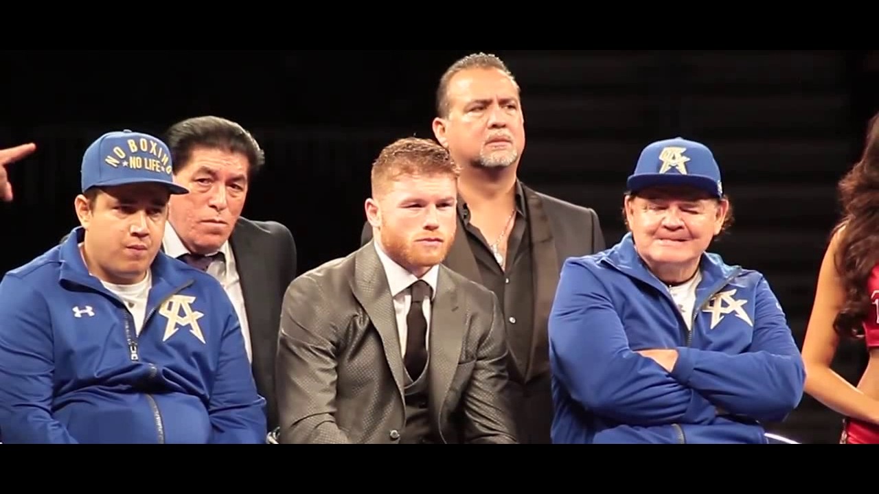Canelo vs GGG Press conference September 16th. Conferencia de prensa