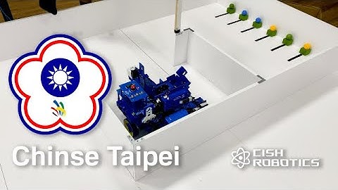 WorldSkills Asia 2021 Online Mobile Robotics for Junior Team Chinese Taipei | CISH Robotics Team CRT