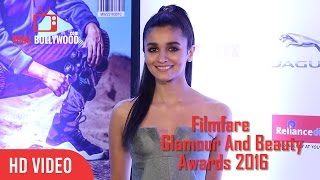 Alia Bhatt | Absolut Elyx Filmfare Glamour & Style Awards 2016