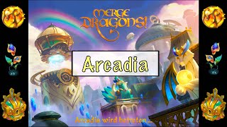 Merge Dragons! - Einblick in meine Arcadia Insel
