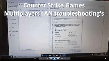 Counter Strike LAN Multiplayer