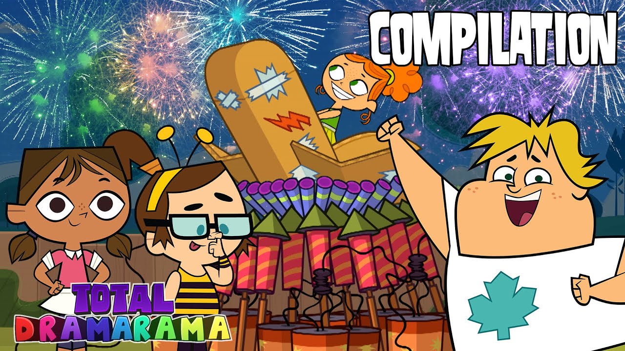 New Years Special Compilation - NEW Total Dramarama 