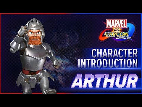Marvel vs. Capcom: Infinite - Arthur Tutorial