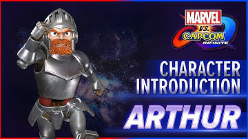 Marvel vs. Capcom: Infinite - Arthur Tutorial