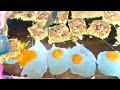 【Only 1$ Okonomiyaki】 The old style stall that got over 10 million views ! Japanese food - Osaka