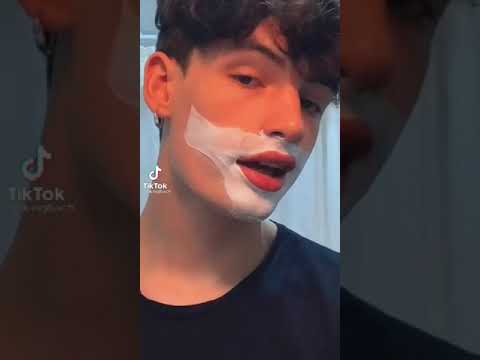 kingbach stitch with the guy shaving his beard on TikTok! #shorts - YouTube