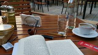 Total relaxation in my secret spot in a beautiful summer morning