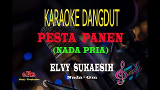 Karaoke Pesta Panen Nada Pria - Elvy Sukaesih (Karaoke Dangdut Tanpa Vocal)