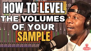How To Level The Volumes of Your Sample