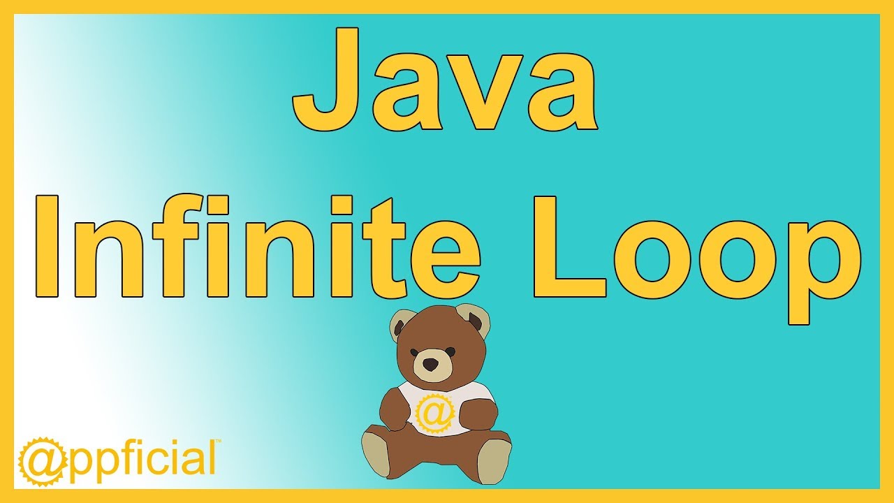 How To Fix Infinite While Loop Java