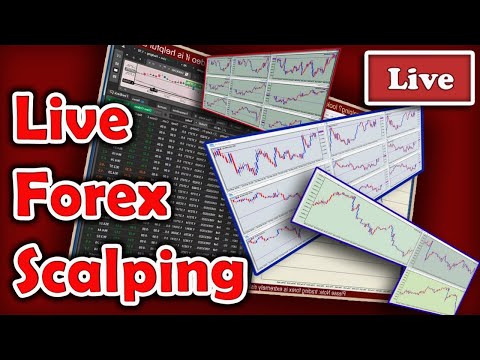 Live Forex Trading, 25 pips (2%) target a day, EUR/USD, GBP/USD, USD/CAD – پخش زنده معاملات فارکس