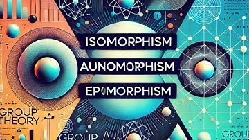 Isomorphism | Monomorphism | Automorphism | Epimorphism | Group Theory | Abstract algebra