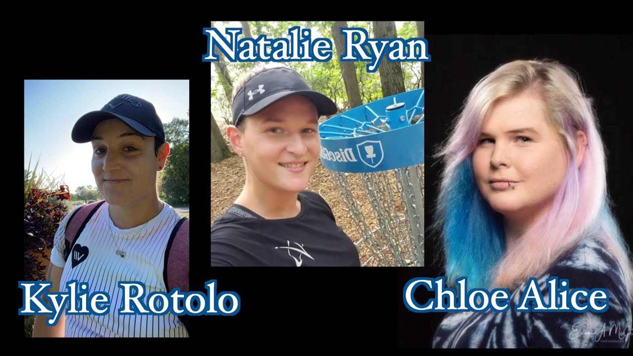 Kelly's Quest 2022 US Women's Disc Golf Championship YouTube