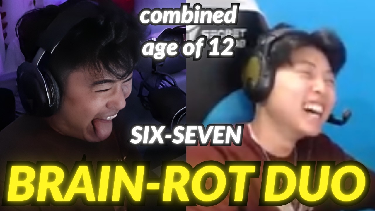 Эти двое, возможно, САМЫЙ ВЕСЕЛЫЙ ДУЭТ (при участии s0m, Oxy)