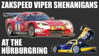 Zakspeed's V8 Viper that refused to be banned