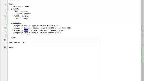 T2Ti ERP 2 0   Lazarus   ORM   05 Arquivos XML Mapeados
