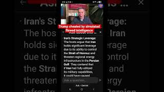 USA allies advisors are weak incompetent June 20, 2026
