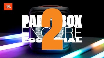 JBL PartyBox Encore 2 Essential: Unboxing, setup and GO