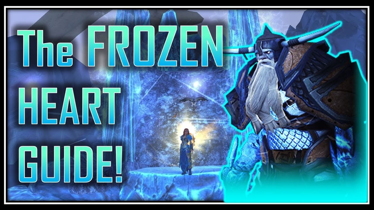 How to Complete The Frozen Heart! Dungeon Guide & Overview - Reapers Challenge Neverwinter 2021