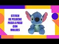 Diy Como Hacer Stitch de Peluche paso a paso Gigante