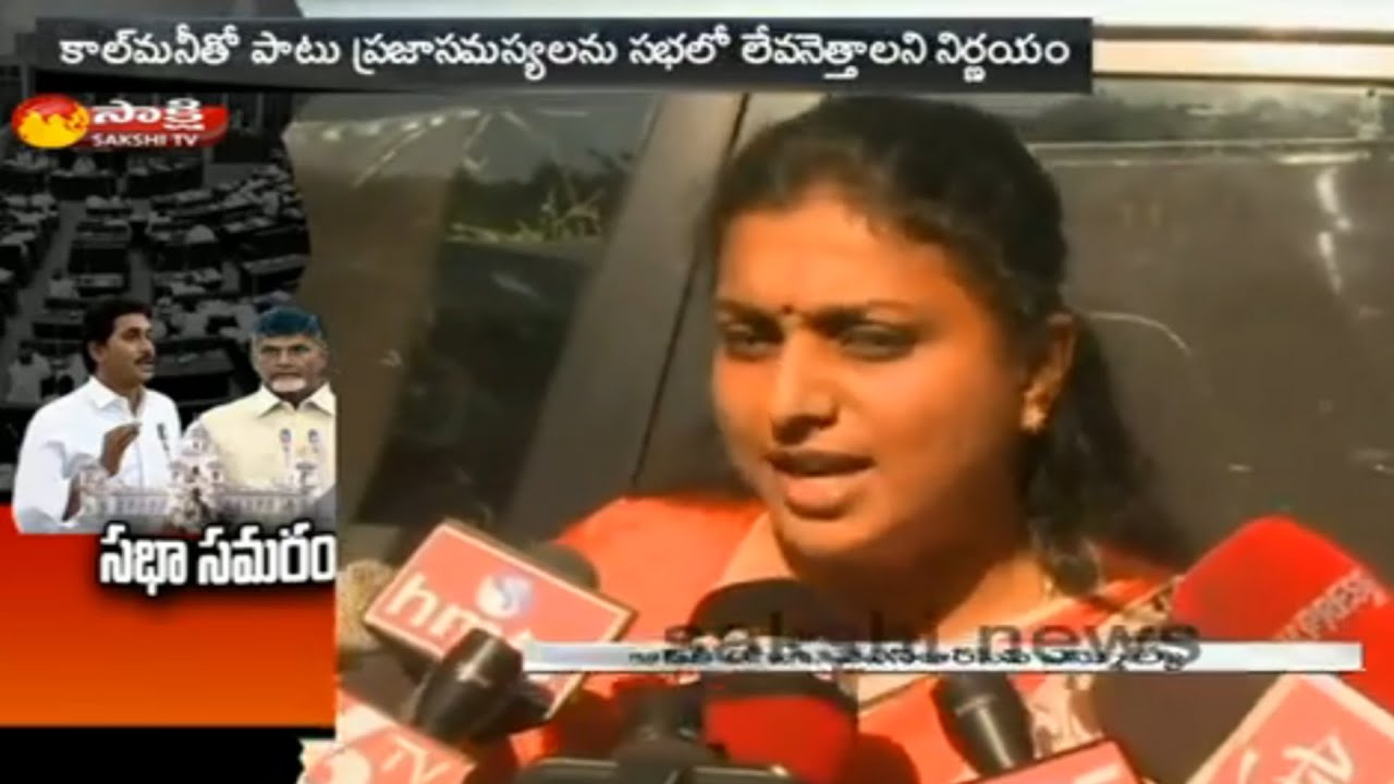 YSRCP MLA RK Roja Speaks about Vijayawada Call Money Sex Racket Scam