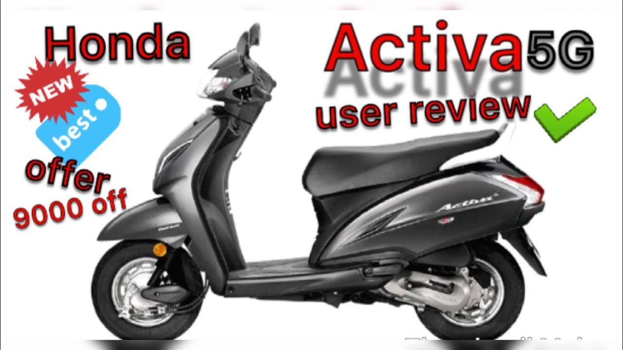 HONDA ACTIVA 5G Review in hindi | Facelift | price - 9videos.tv