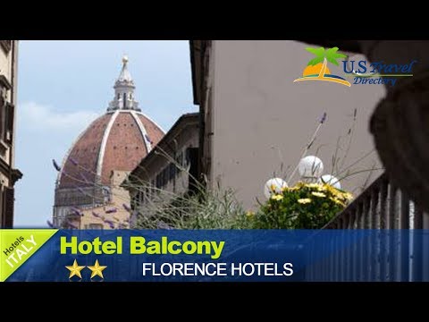 Hotel Balcony - Florence Hotels, Italy