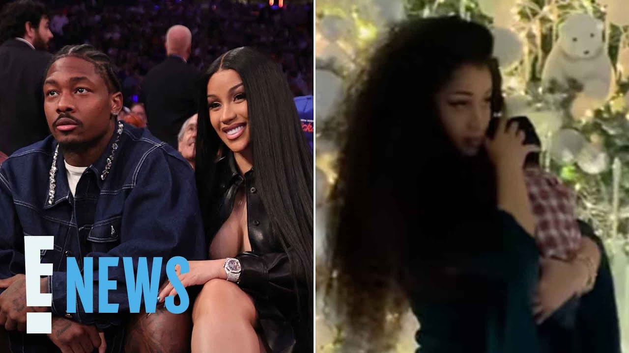 Карди Би высказалась после того, как она и Стефон Диггс провели Рождество порознь | E! News