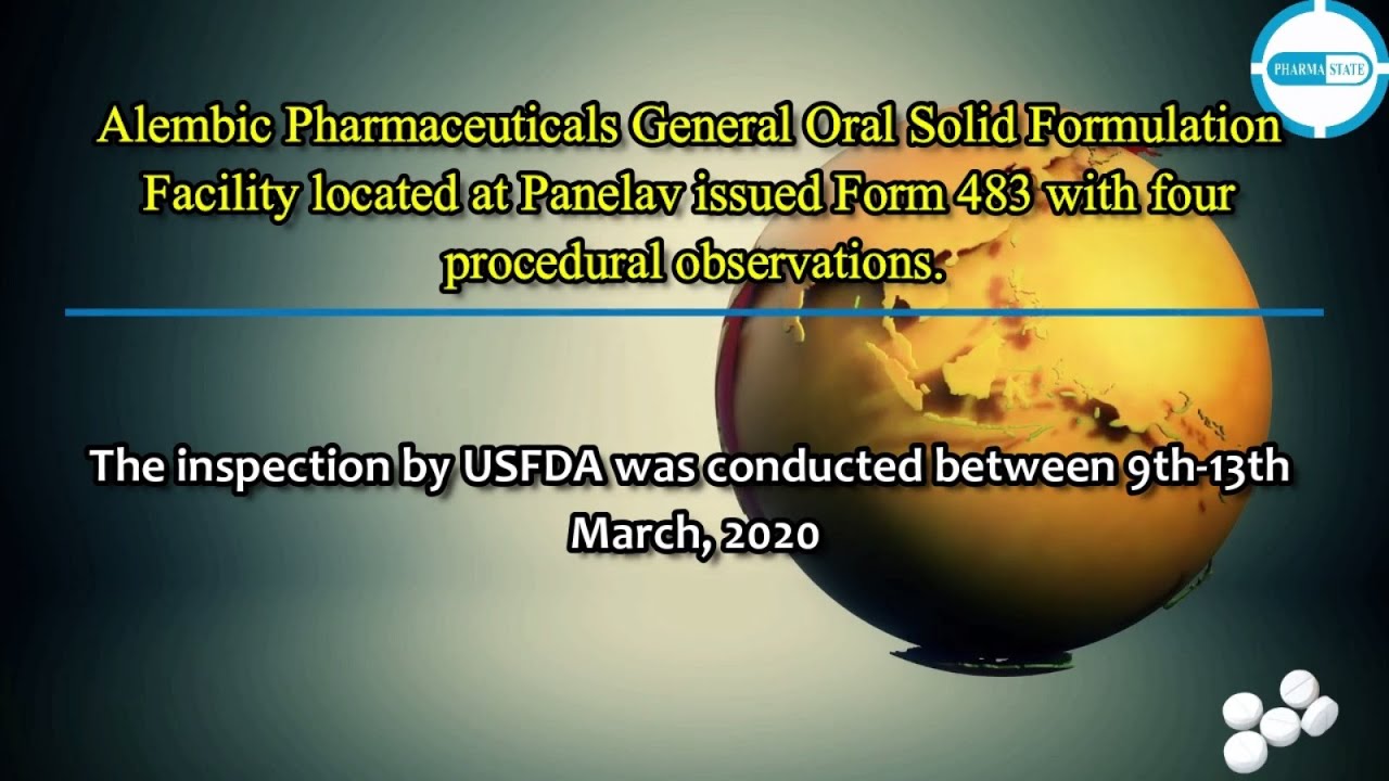 Pharma Industry News @16th Mar 2020