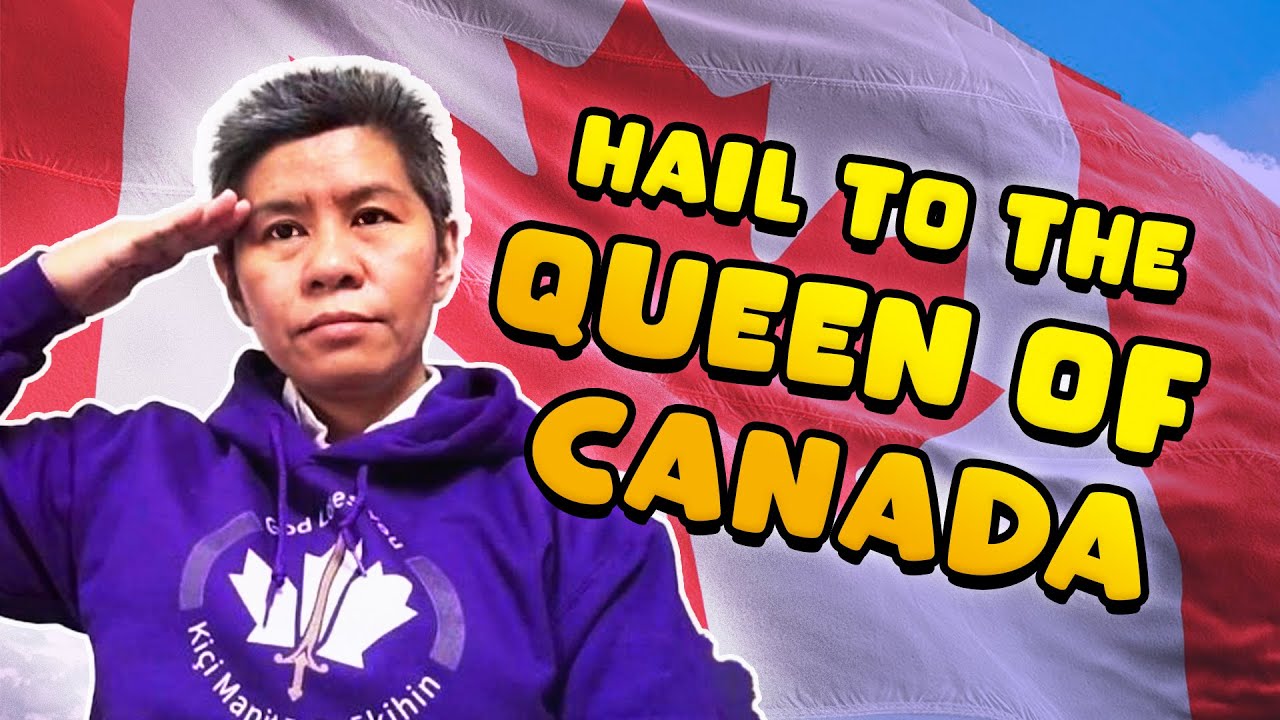 The Queen of Canada! - Cringe Corner ft. Sophie from Mars and Thought Slime - Unlisted YouTube series made by Thought Slime