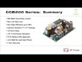 Video: XP Power  AC/DC Power Supplies CCB 200-250