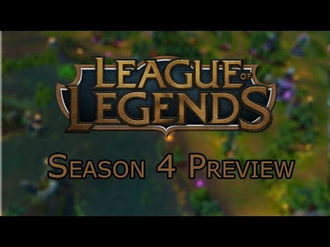 League of Legends - Season 4 Changes