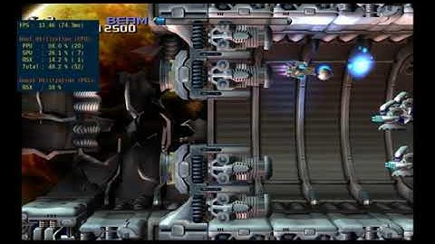 [RPCS3 v0.0.7-8692] R-Type Dimensions