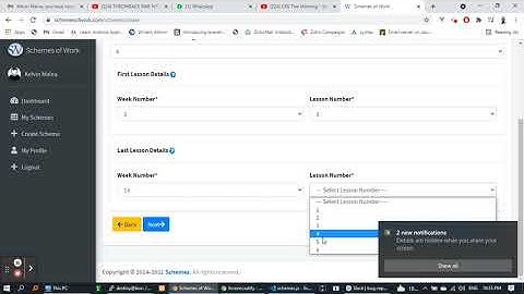 How to create a schemes of work in less than 5 minutes
