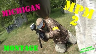 MICHIGAN MPM 2  LIMITED AMMO / MAG FED MONTAGE @ ACTION PAINTBALL PARK - TAYLOR, MI