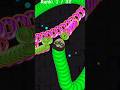 Worms zone io ￼Cacing besar Hero Canada #shorts #trending￼