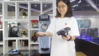 GSEICE ST16E soft serve ice cream machine handles assemble instruction screenshot 2