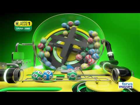 LOTTO LOTTO PLUS 1 AND LOTTO PLUS 2 DRAW 2560