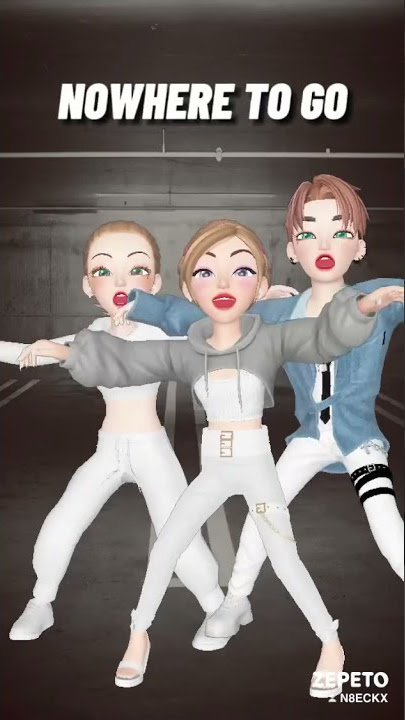 Nowhere to go ( Quarantine love ) || ZEPETO challenge || have u tried?😋