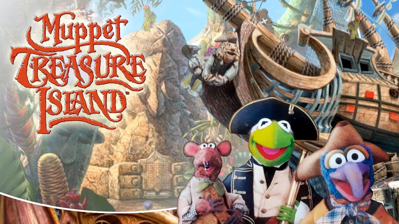Muppet Treasure Island - Full Game, No commentary, Walkthrough, 100% ENG, 1996
