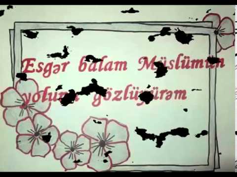 Muslum Sevgilim Esger Gedirem 2014