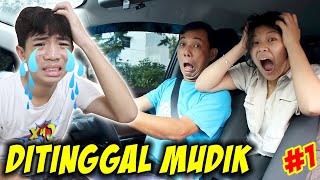 SEKELUARGA MUDIK, XAVIER DITINGGAL PART 1 !! VLOG LIBURAN PULANG KAMPUNG | CnX Adventurers