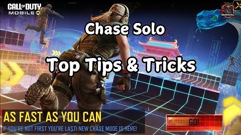 Chase Solo: How To Play This NEW Codm Game Mode?