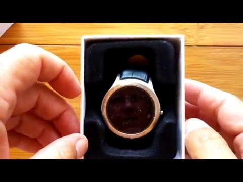 No.1 D5 AMAZING Smartwatch Unboxing and 1st Look