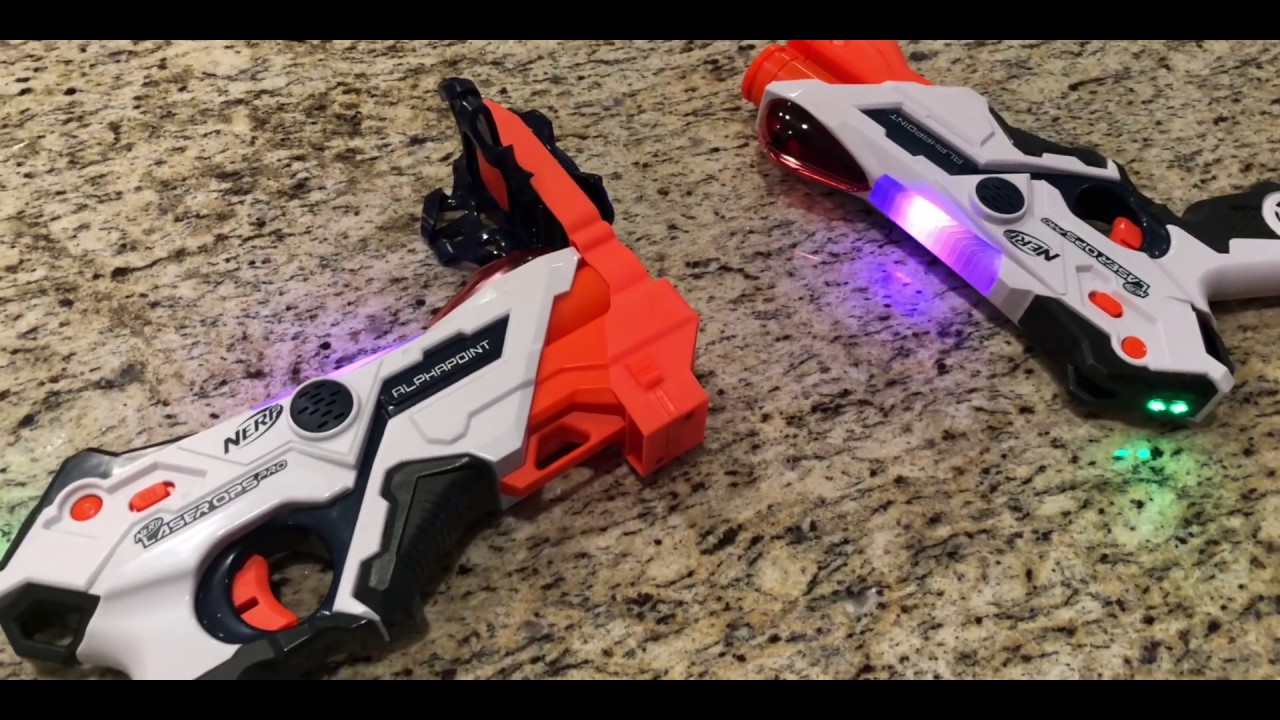 Nerf Laser ops pro Review