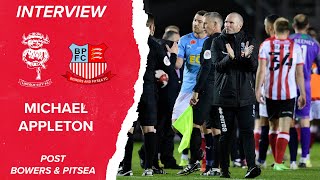 Michael Appleton Post Bowers & Pitsea