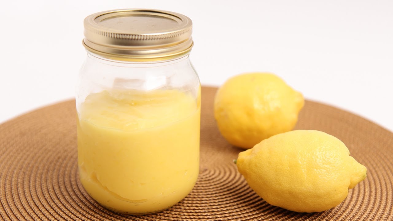 Homemade Lemon Curd - Curly Girl Kitchen